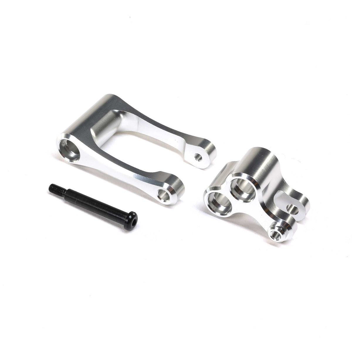 Aluminum Knuckle &amp; Pull Rod, Silver: Promoto-MX