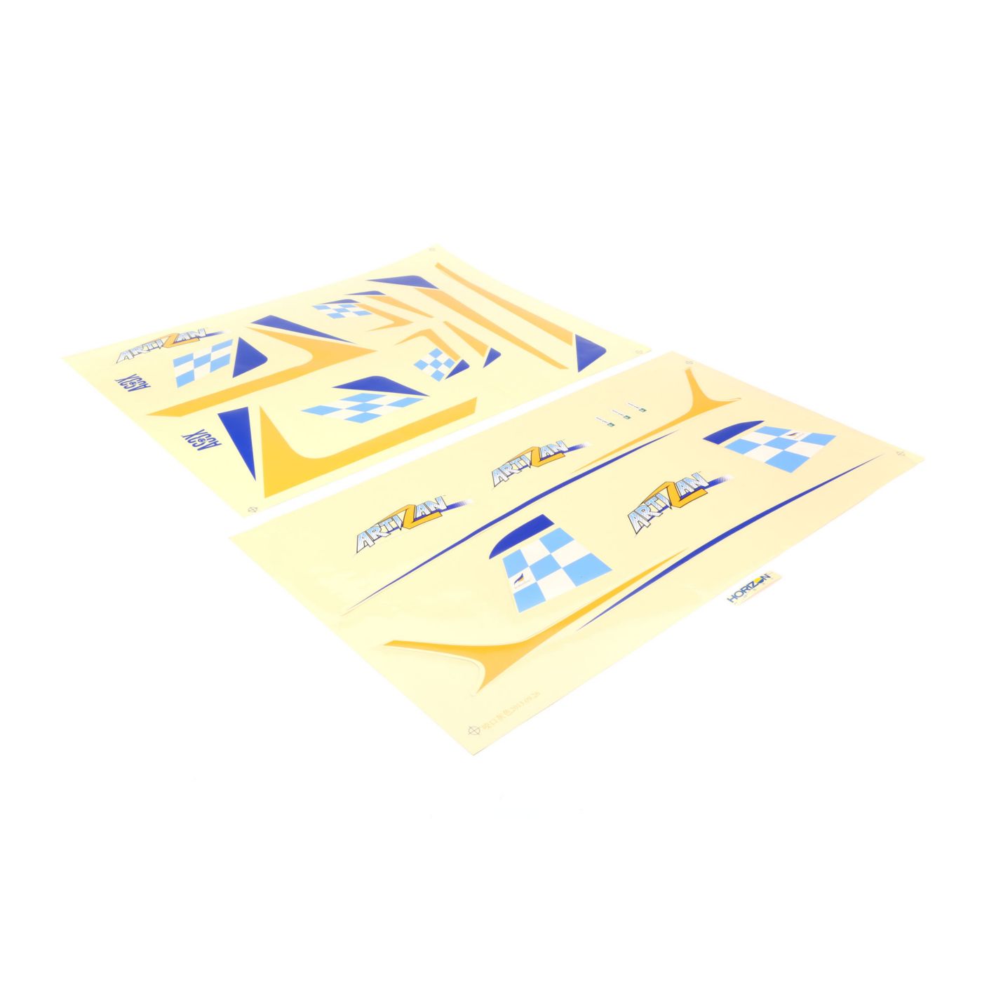 Decal Sheet: Artizan