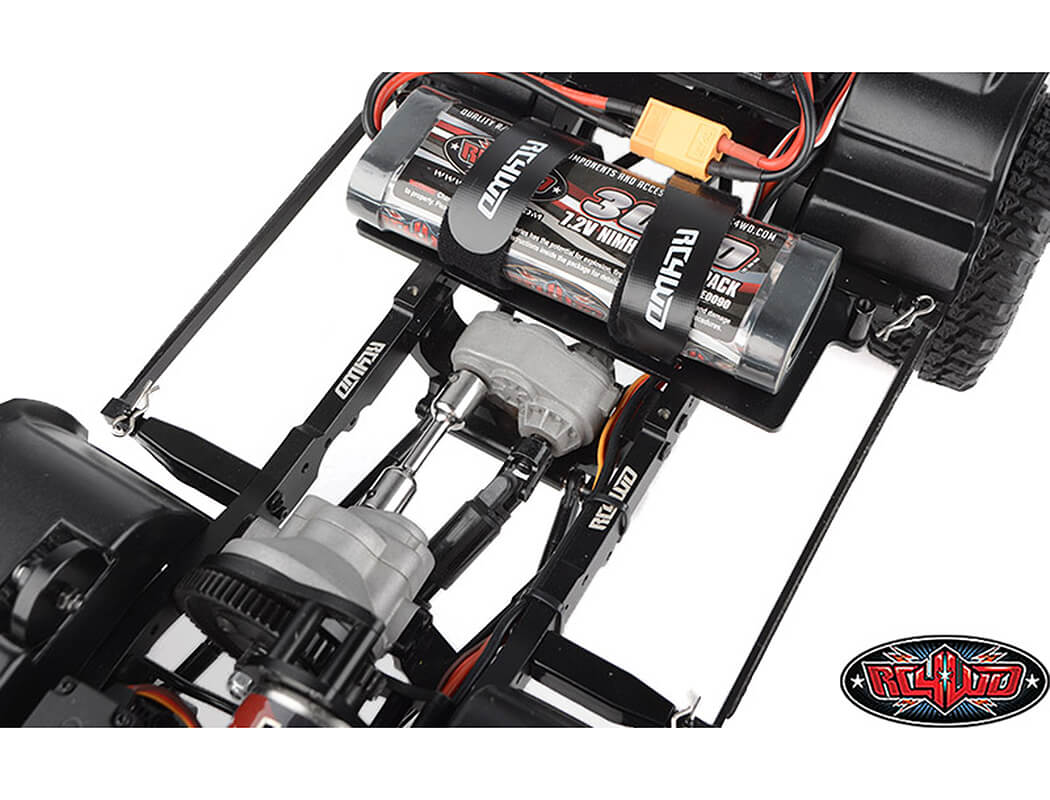 RC4WD Rc4Wd Gelande Ii Rtr With 2015 Land Rover Defender D90 Body Set (Grey) Z-RTR0065