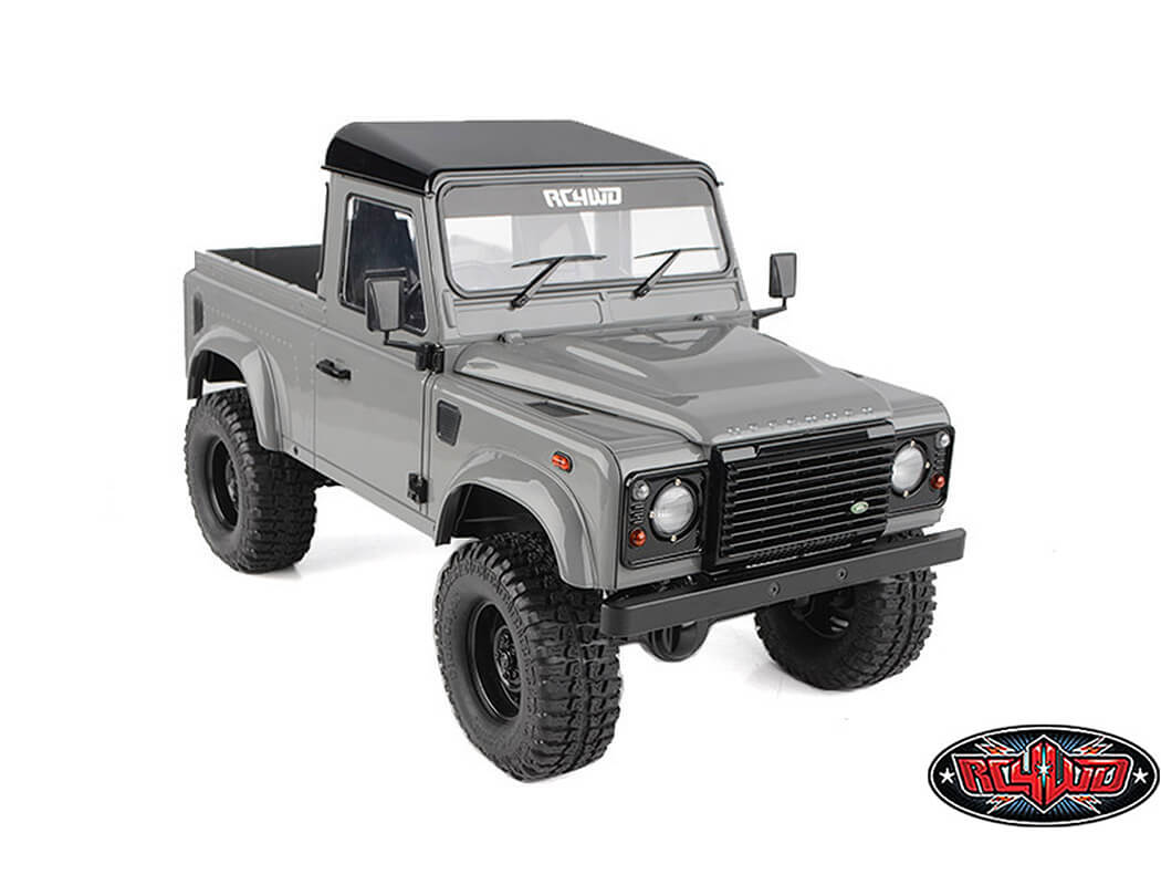 RC4WD Rc4Wd Gelande Ii Rtr With 2015 Land Rover Defender D90 Body Set (Grey) Z-RTR0065