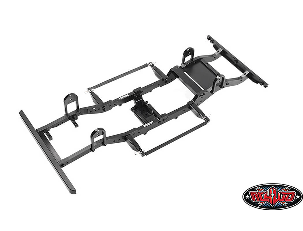 RC4WD Rc4Wd Gelande Ii Rtr With 2015 Land Rover Defender D90 Body Set (Grey) Z-RTR0065