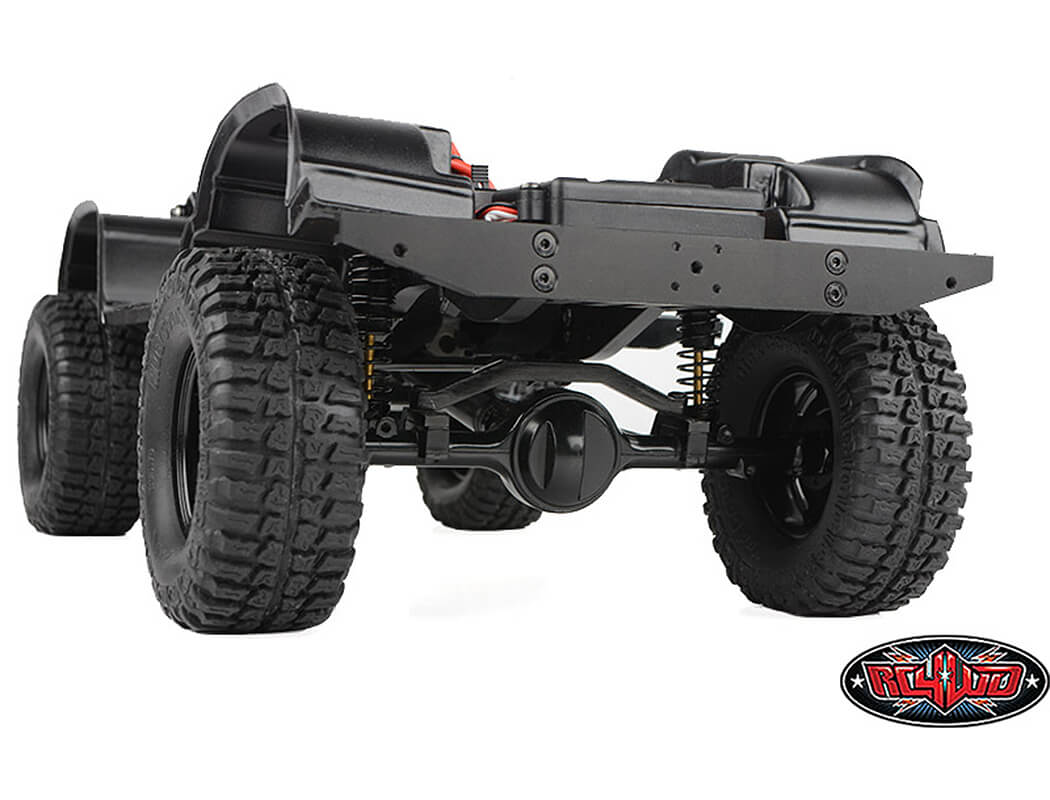 RC4WD Rc4Wd Gelande Ii Rtr With 2015 Land Rover Defender D90 Body Set (Grey) Z-RTR0065