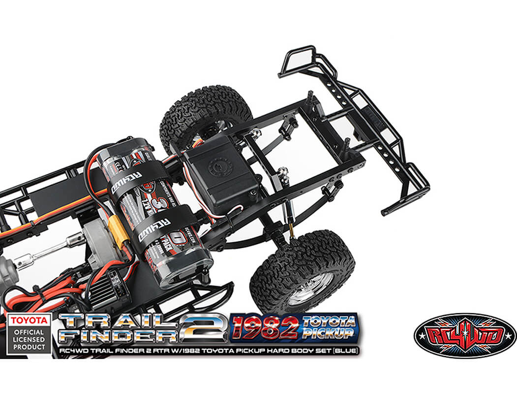 RC4WD TRAIL FINDER2 RTR WITH 1982 TOYOTA PICKUP HARD BODY BLUE Z-RTR0069