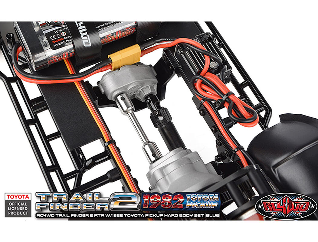 RC4WD TRAIL FINDER2 RTR WITH 1982 TOYOTA PICKUP HARD BODY BLUE Z-RTR0069