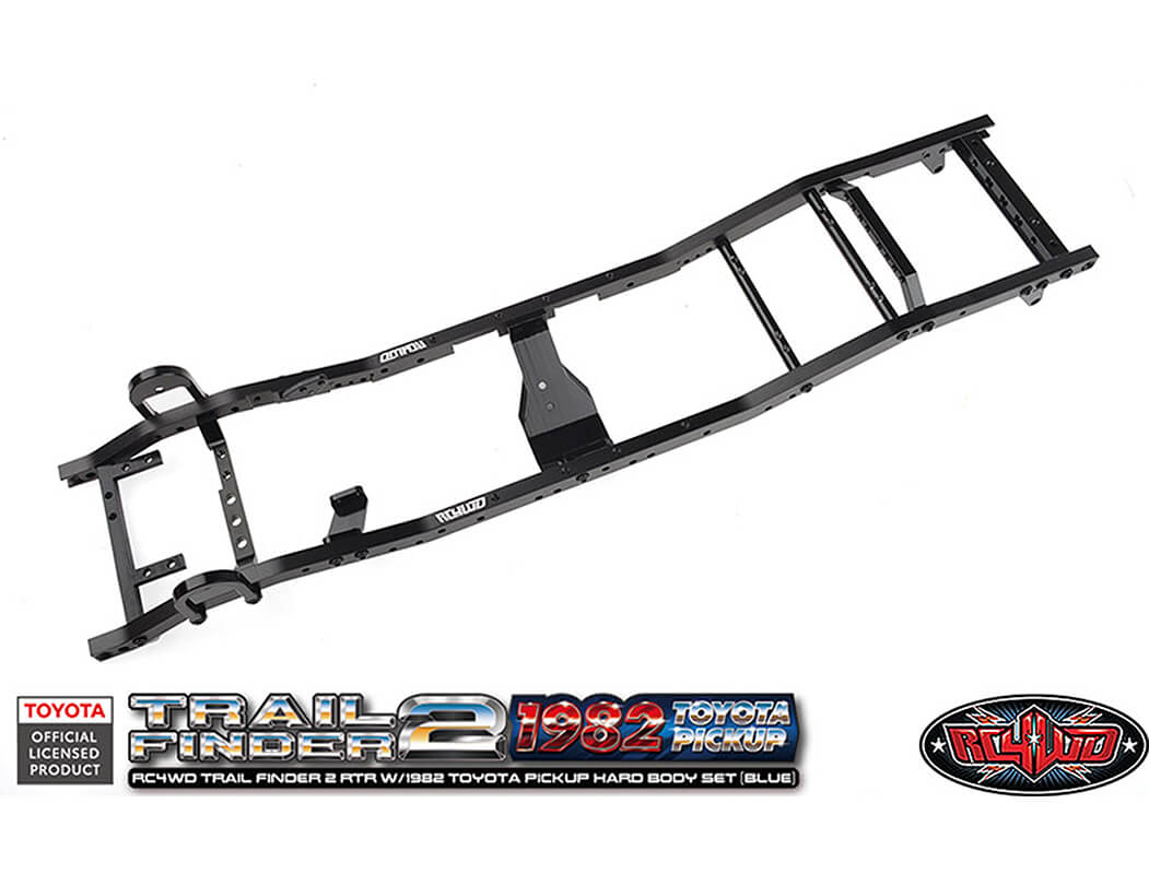 RC4WD TRAIL FINDER2 RTR WITH 1982 TOYOTA PICKUP HARD BODY BLUE Z-RTR0069