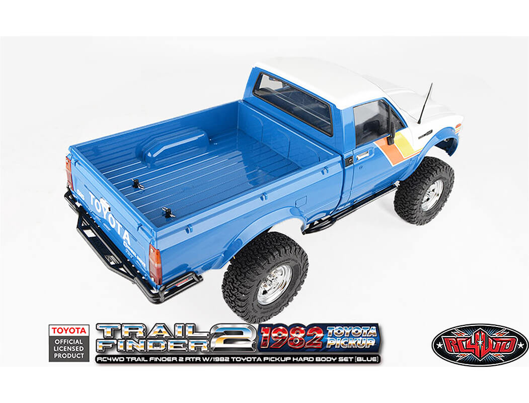 RC4WD TRAIL FINDER2 RTR WITH 1982 TOYOTA PICKUP HARD BODY BLUE Z-RTR0069