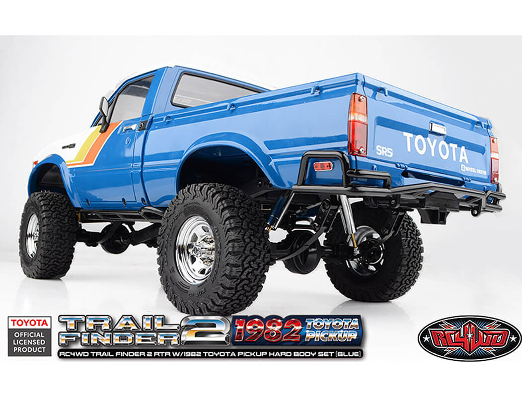 RC4WD TRAIL FINDER2 RTR WITH 1982 TOYOTA PICKUP HARD BODY BLUE Z-RTR0069