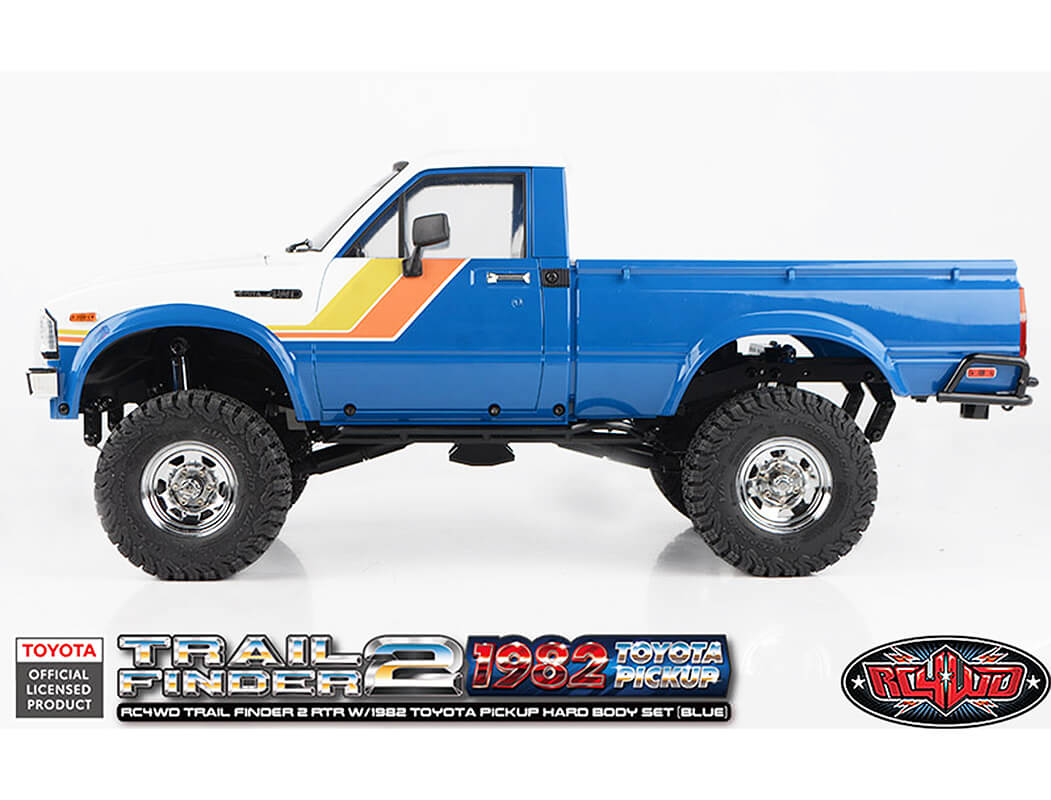 RC4WD TRAIL FINDER2 RTR WITH 1982 TOYOTA PICKUP HARD BODY BLUE Z-RTR0069