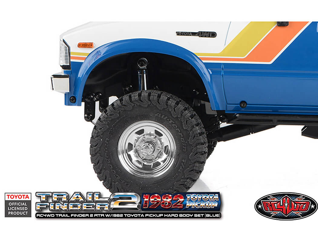 RC4WD TRAIL FINDER2 RTR WITH 1982 TOYOTA PICKUP HARD BODY BLUE Z-RTR0069