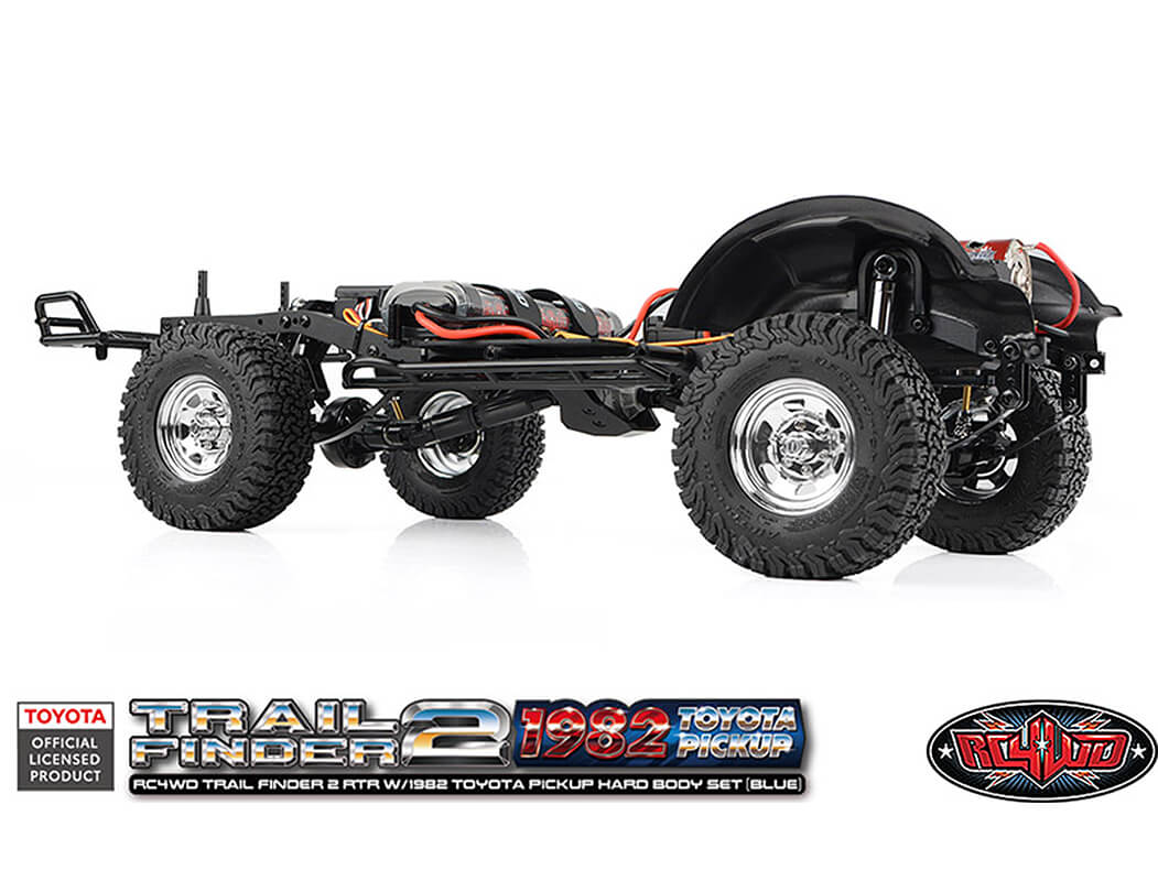 RC4WD TRAIL FINDER2 RTR WITH 1982 TOYOTA PICKUP HARD BODY BLUE Z-RTR0069
