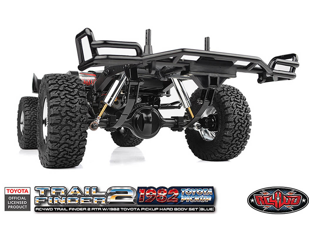 RC4WD TRAIL FINDER2 RTR WITH 1982 TOYOTA PICKUP HARD BODY BLUE Z-RTR0069