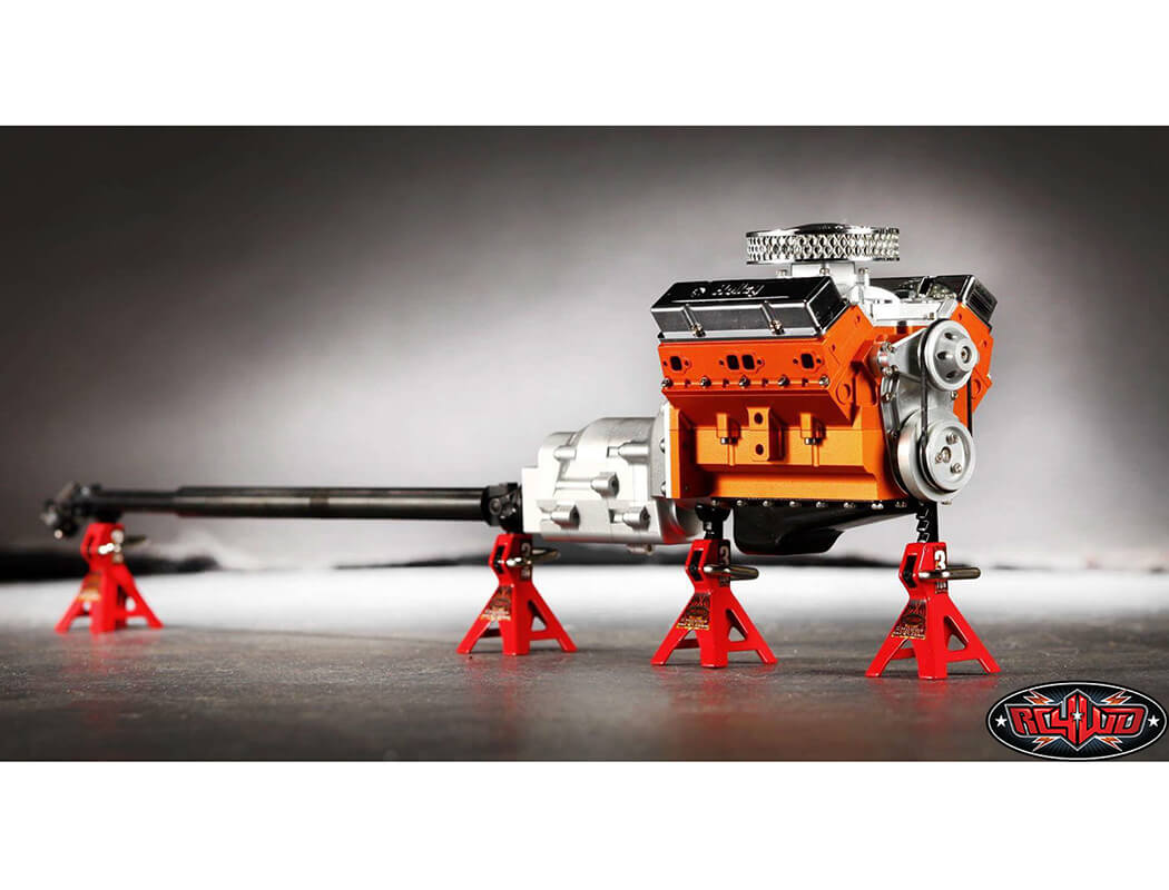 RC4WD Rc4Wd 1/10 V8 Scale Engine Z-S1043