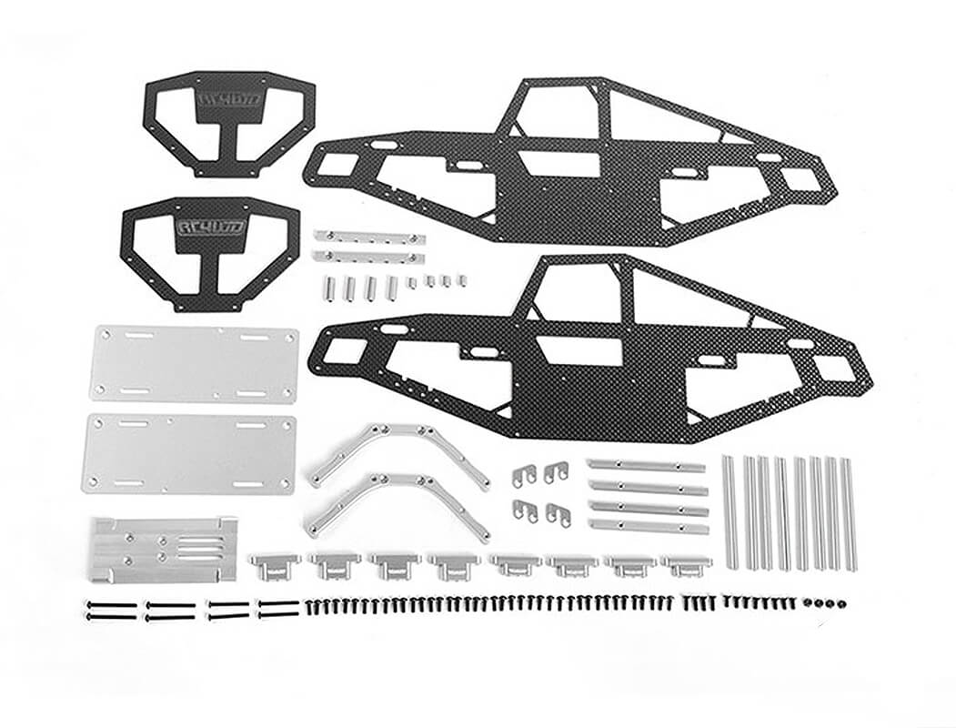 RC4WD CARBON ASSAULT 1/10TH MONSTER TRUCK CHASSIS Z-S2006