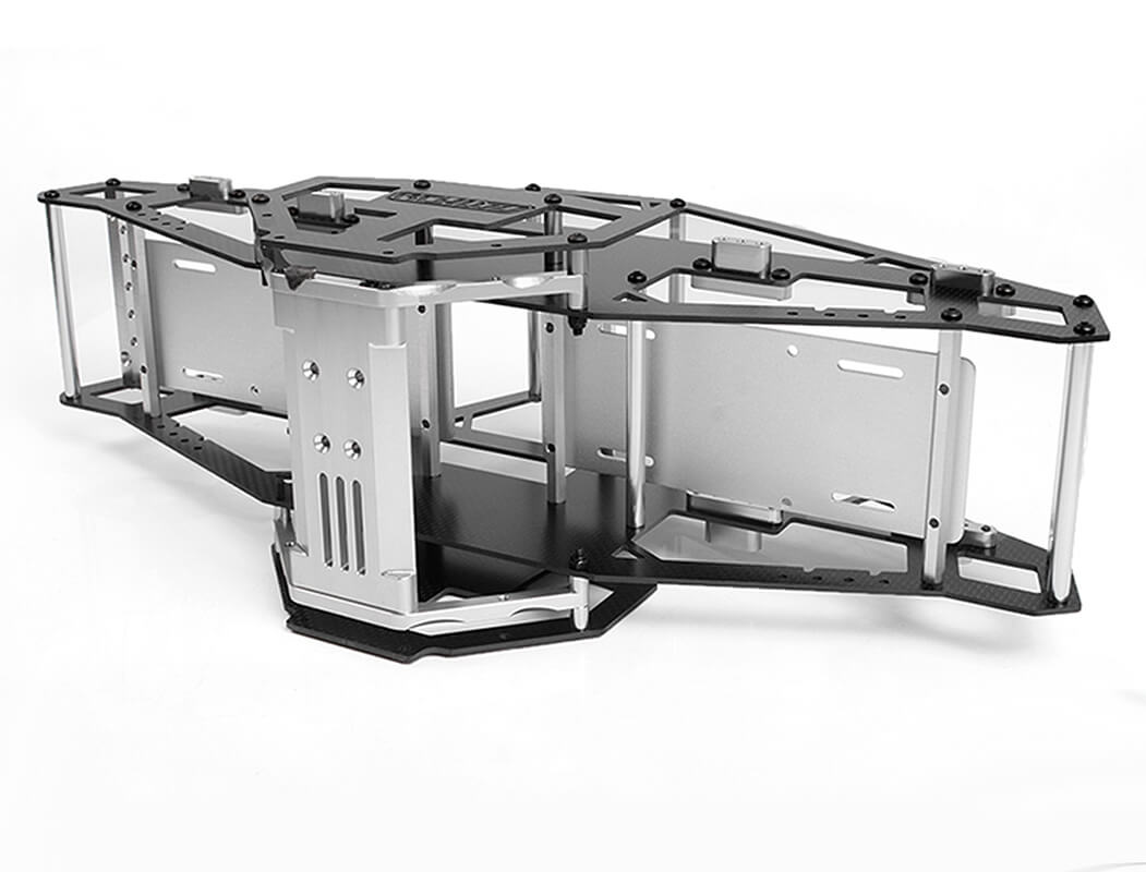 RC4WD CARBON ASSAULT 1/10TH MONSTER TRUCK CHASSIS Z-S2006