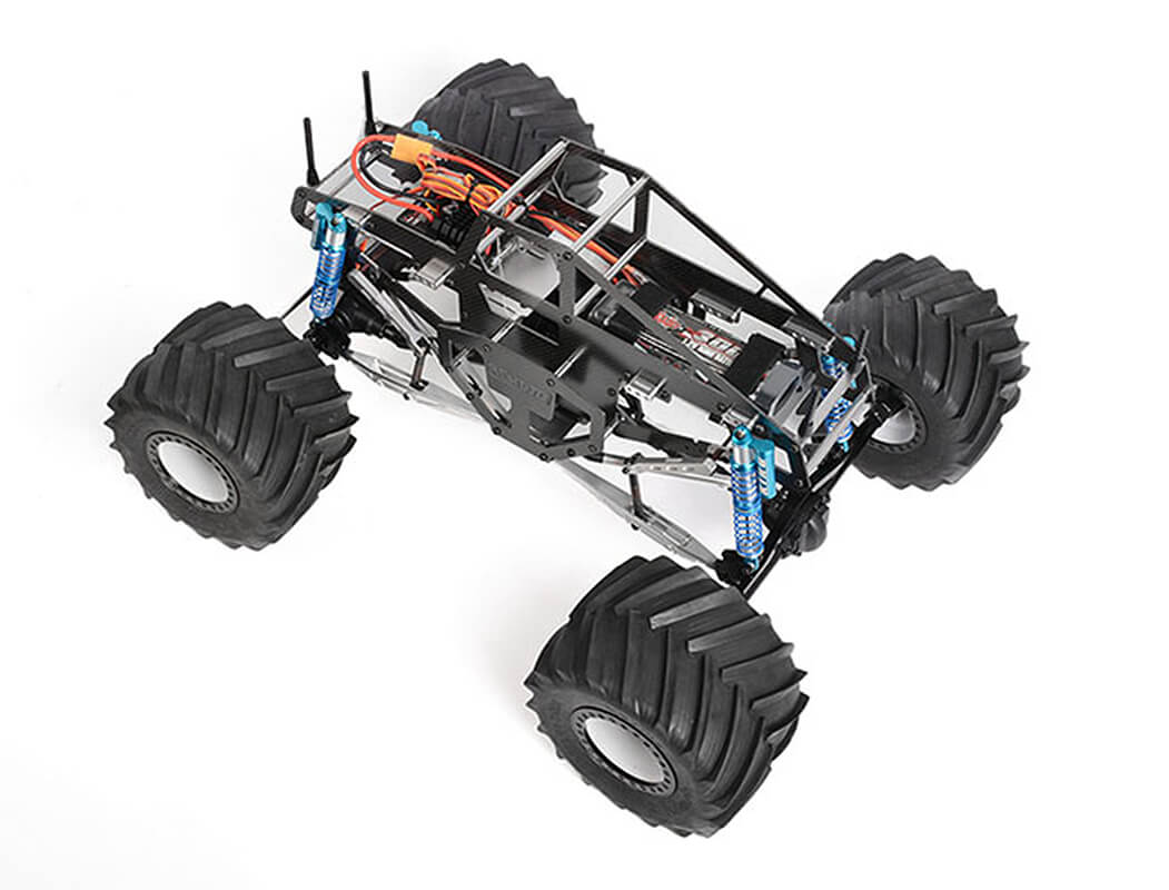 RC4WD CARBON ASSAULT 1/10TH MONSTER TRUCK CHASSIS Z-S2006