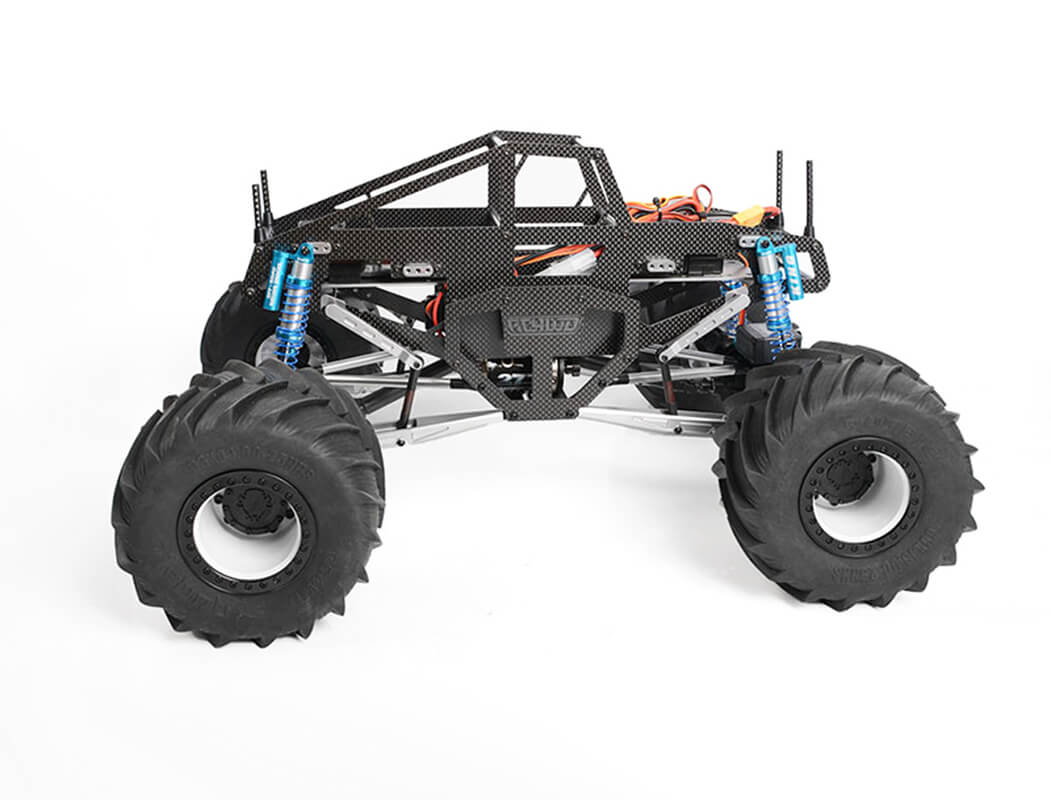 RC4WD CARBON ASSAULT 1/10TH MONSTER TRUCK CHASSIS Z-S2006
