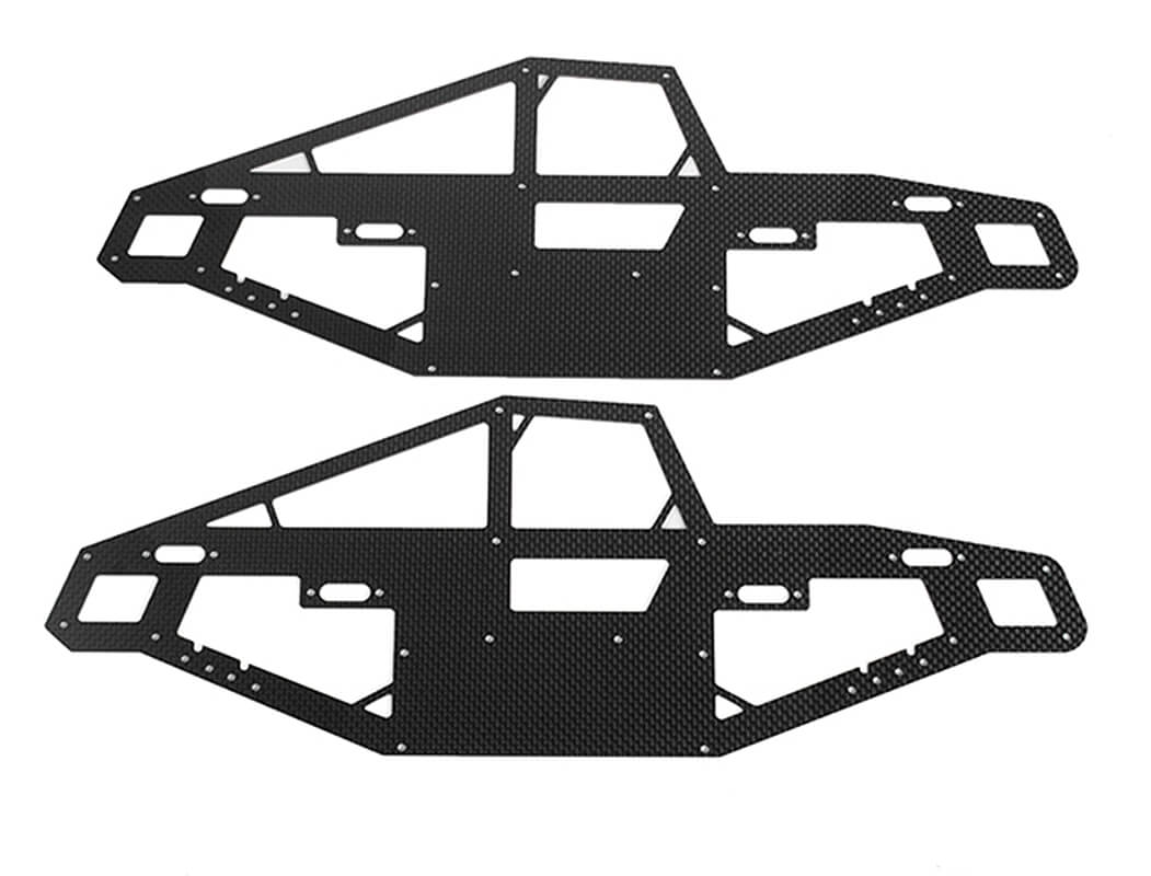 RC4WD CARBON ASSAULT 1/10TH MONSTER TRUCK CHASSIS Z-S2006