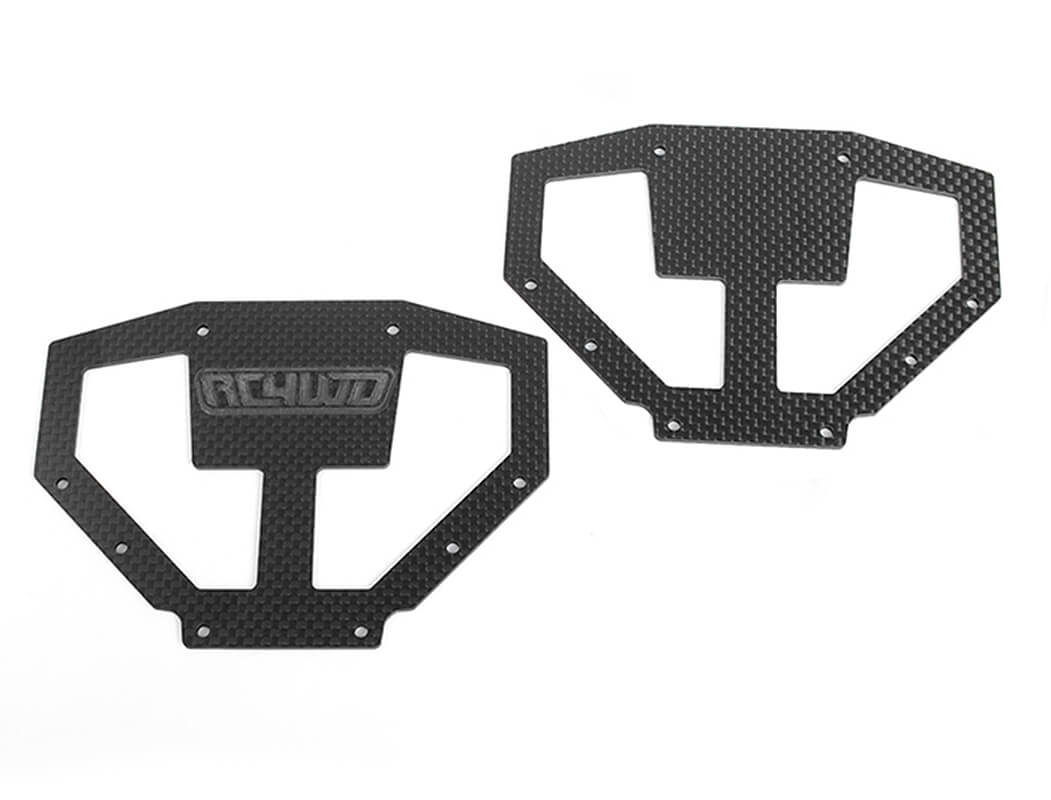 RC4WD CARBON ASSAULT 1/10TH MONSTER TRUCK CHASSIS Z-S2006