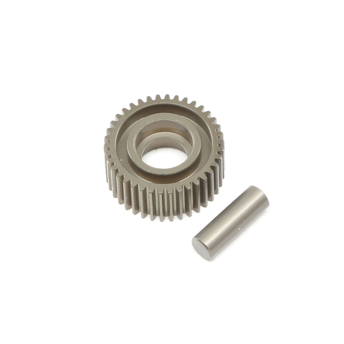 Aluminum Idler Gear &amp; Shaft, Laydown: 22 4.0