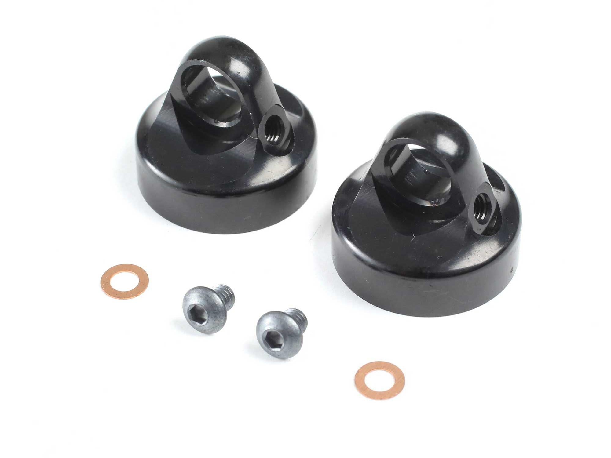 Domed Bleeder Shock Caps Aluminum G3 (2)