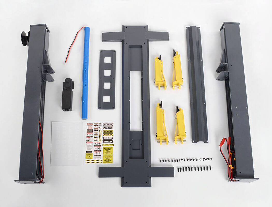 RC4WD 1/10 BENDPAK XPR-9S TWO-POST AUTO LIFT Z-X0052
