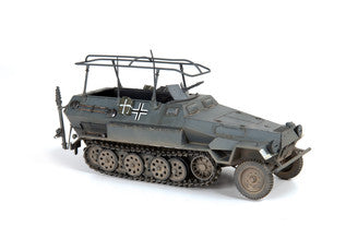 Sd. Kfz. 251/3 Ausf. B Half-Tracked Radio Car