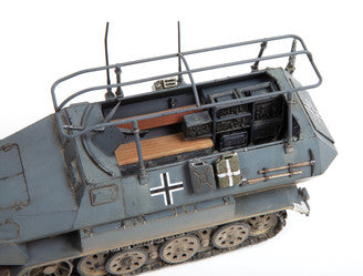 Sd. Kfz. 251/3 Ausf. B Half-Tracked Radio Car