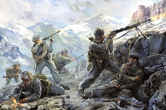 Soviet Mountain Troops Wwii