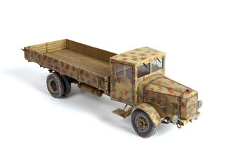 German Heavy Truck L-4500 Einheitsfahrerhaus