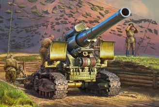 M1931 (B-4) 203mm Howitzer WWII