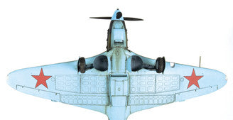 YAK-7B Late Version Soviet Fighter Aircraft