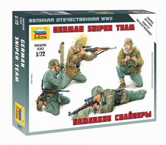 German Sniper Team - Z6217