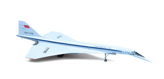 Tu-144 Tupolev Supersonic Civil Airliner