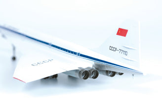 Tu-144 Tupolev Supersonic Civil Airliner