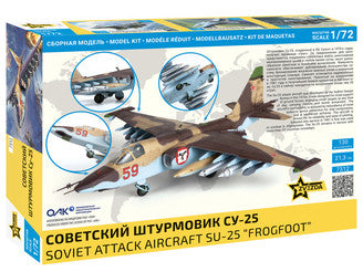 Soviet Attack Aircraft SU-25 “Frogfoot”