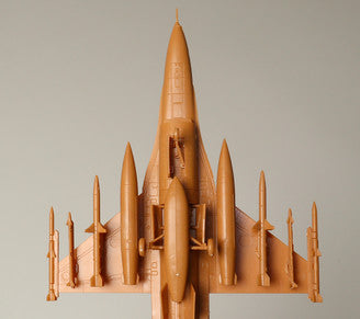 Zvezda F-16 U.S. Multirole Fighter Aircraft Z7435