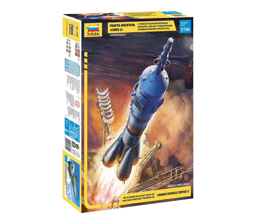 Zvezda Soyuz Rocket