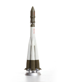 Vostok-1 Soviet Spacecraft & Launch Rockets 1961