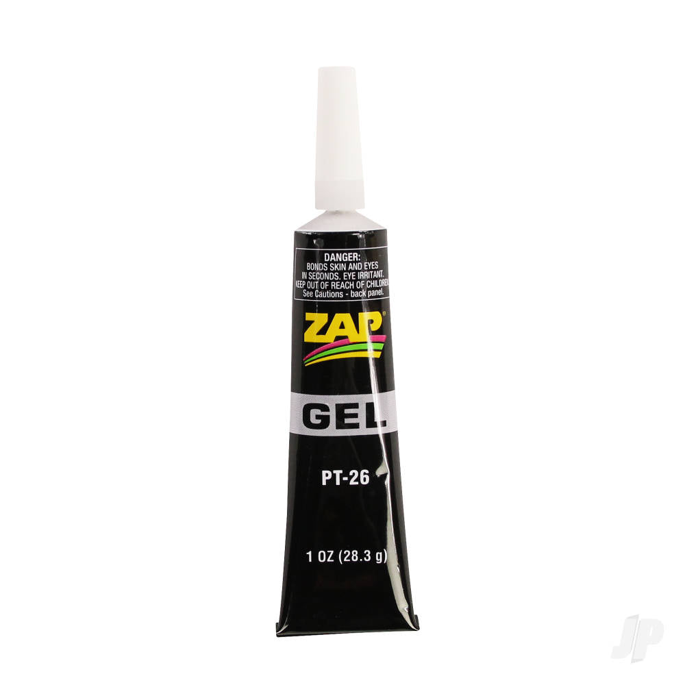 Zap Zap Gel CA no drip-suck back tube (1oz, 28.3g) ZAPPT-26 Main