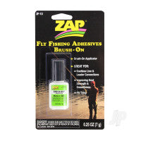 Zap Fly Fishing Adhesives Zap-A-Gap Medium Brush On (0.25oz, 7g) ZAPZF-13 Main