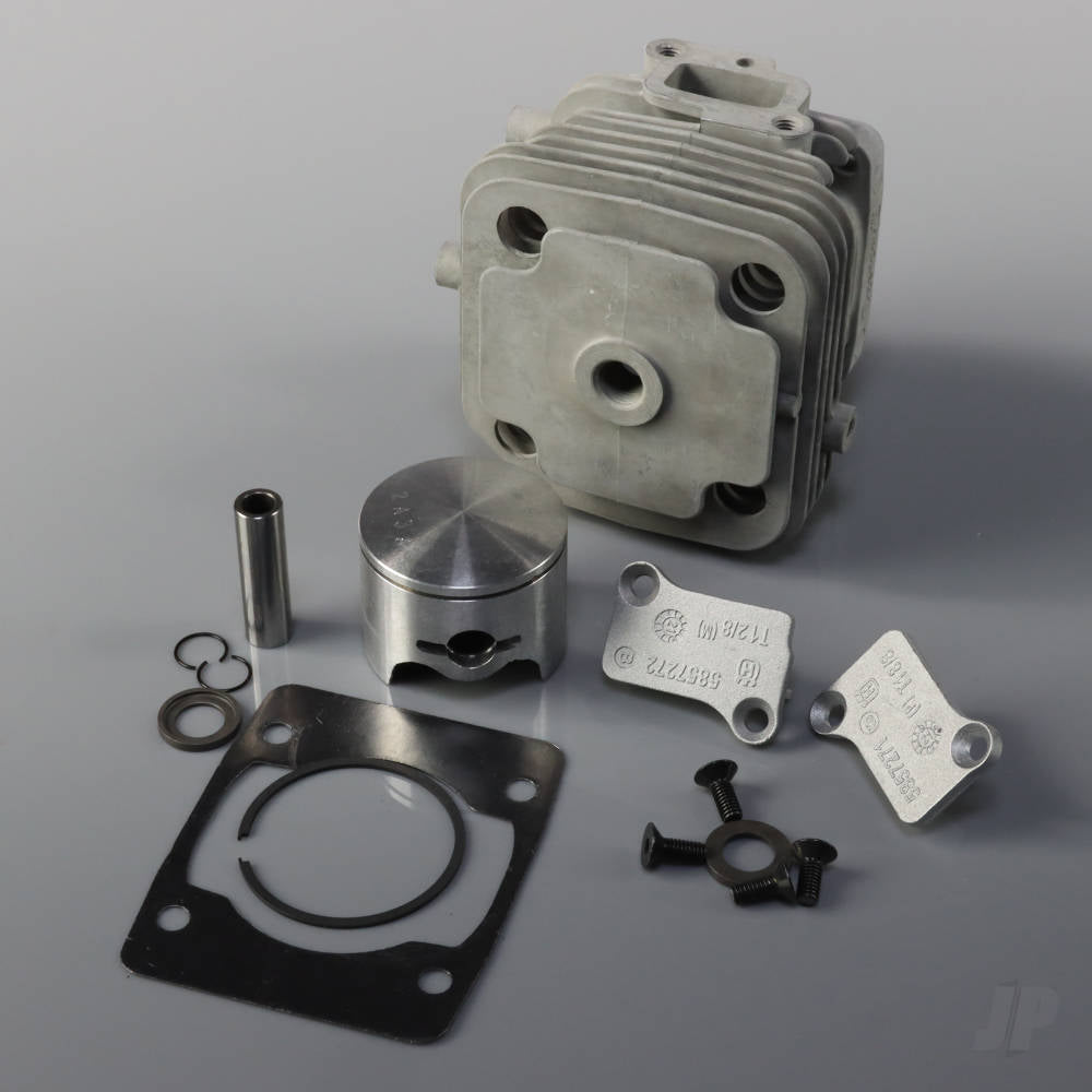 Zenoah Repair Kit (Cylinder Assembly, Piston+Ring, Gudgen+Clip, Gasket) (for G320RC) ZEN967319401