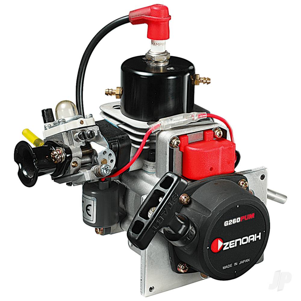 Zenoah G260PUM 26cc Petrol 2-Stroke Single Cylinder Marine Engine (no Exhaust) ZENGR26020