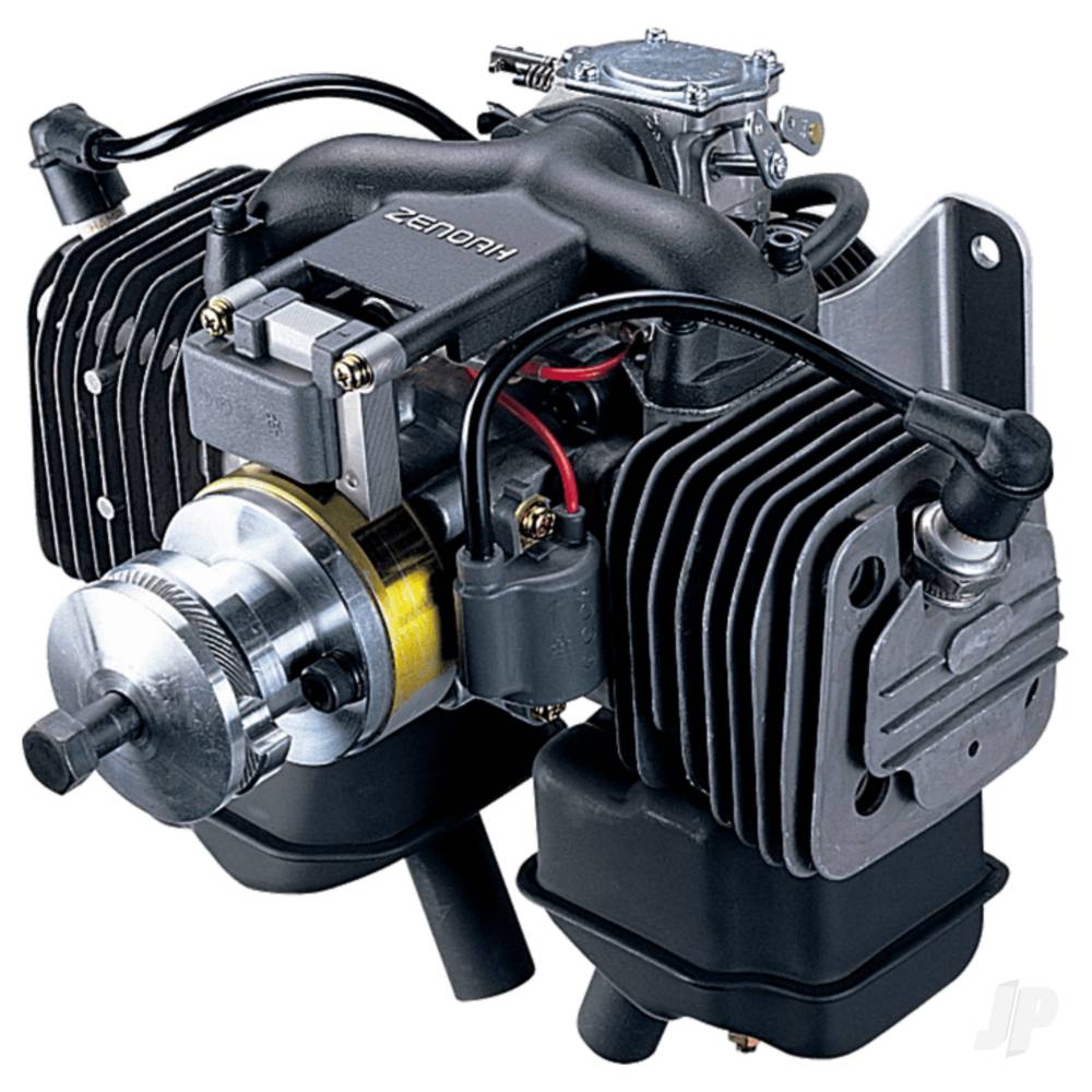 Zenoah G800BPU 80cc Petrol 2-Stroke Twin Cylinder Aero Engine ZENGR80001