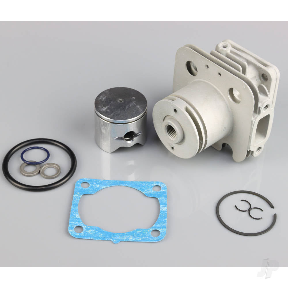 Zenoah Repair Kit (Cylinder Assembly, Piston+Ring, Gudgen Clips, Gasket, O-Rings) (for G260PUM) ZENX374326098