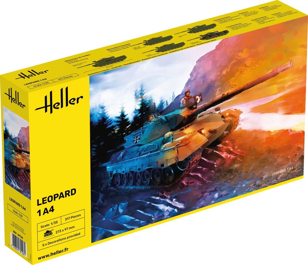 Heller 1:35 - Leopard 1A4