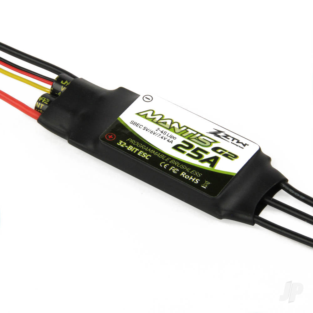 ZTW Mantis 25A SBEC ESC G2 (2-4 Cells) ZTW2025211 Main