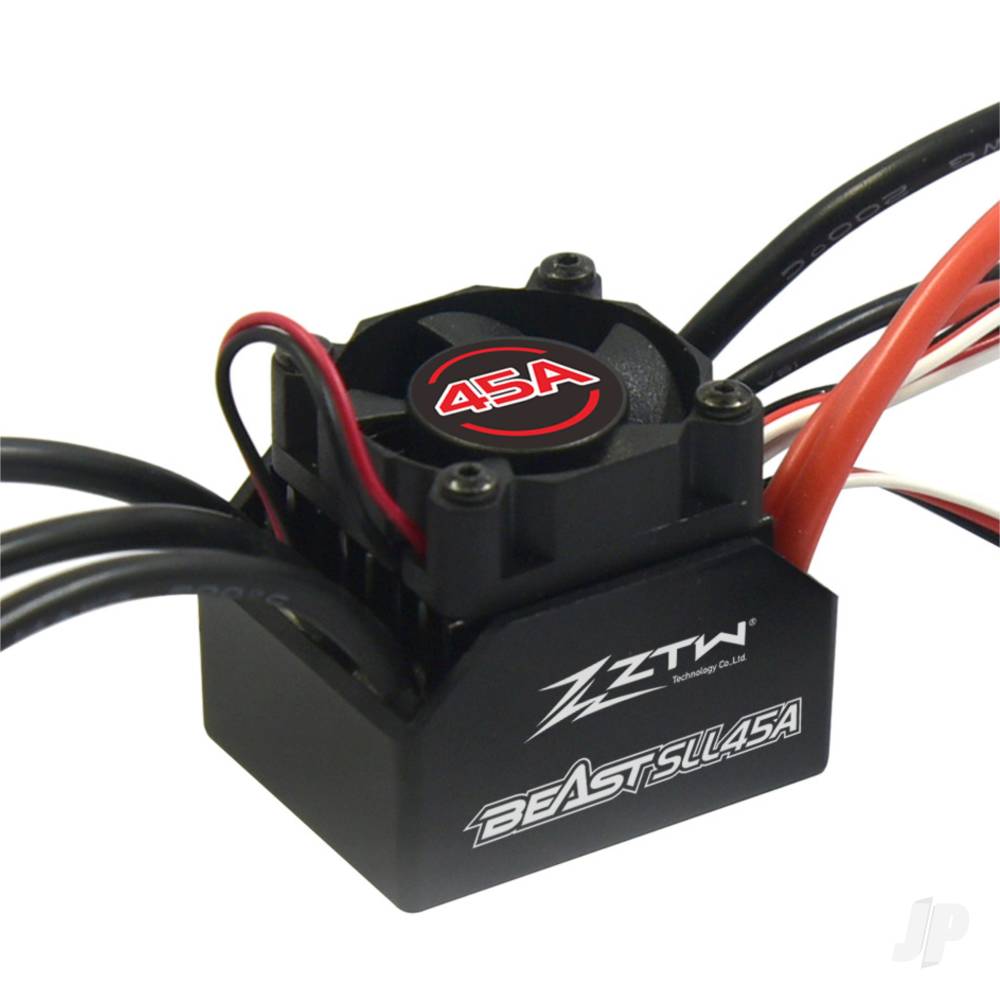 ZTW 1:10 Beast SLL Combo with 45A ESC + 4P SL 3650B 2950Kv Motor ZTW410452003 3