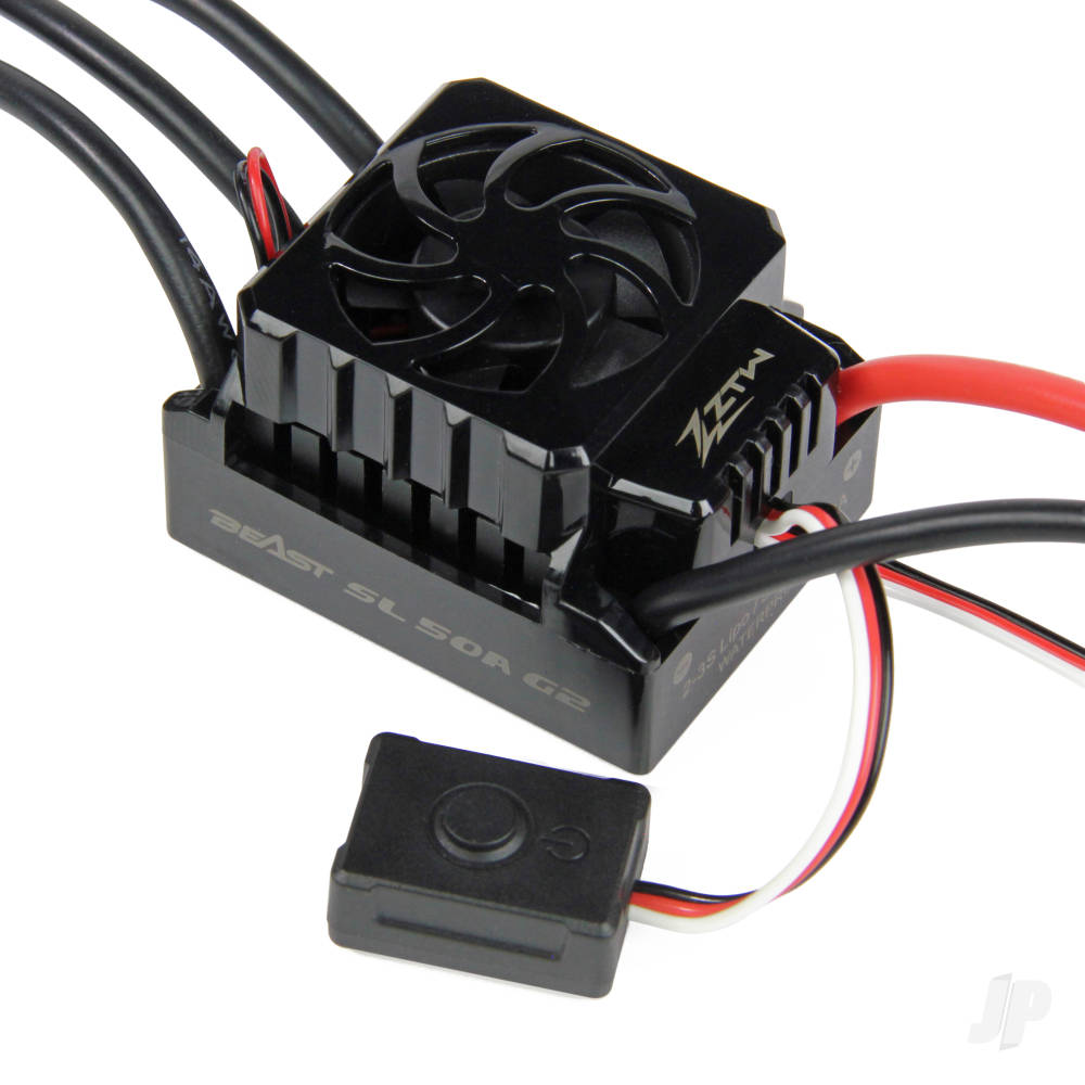 ZTW Beast SL 50A ESC G2 (2-3 Cells) ZTW4105023