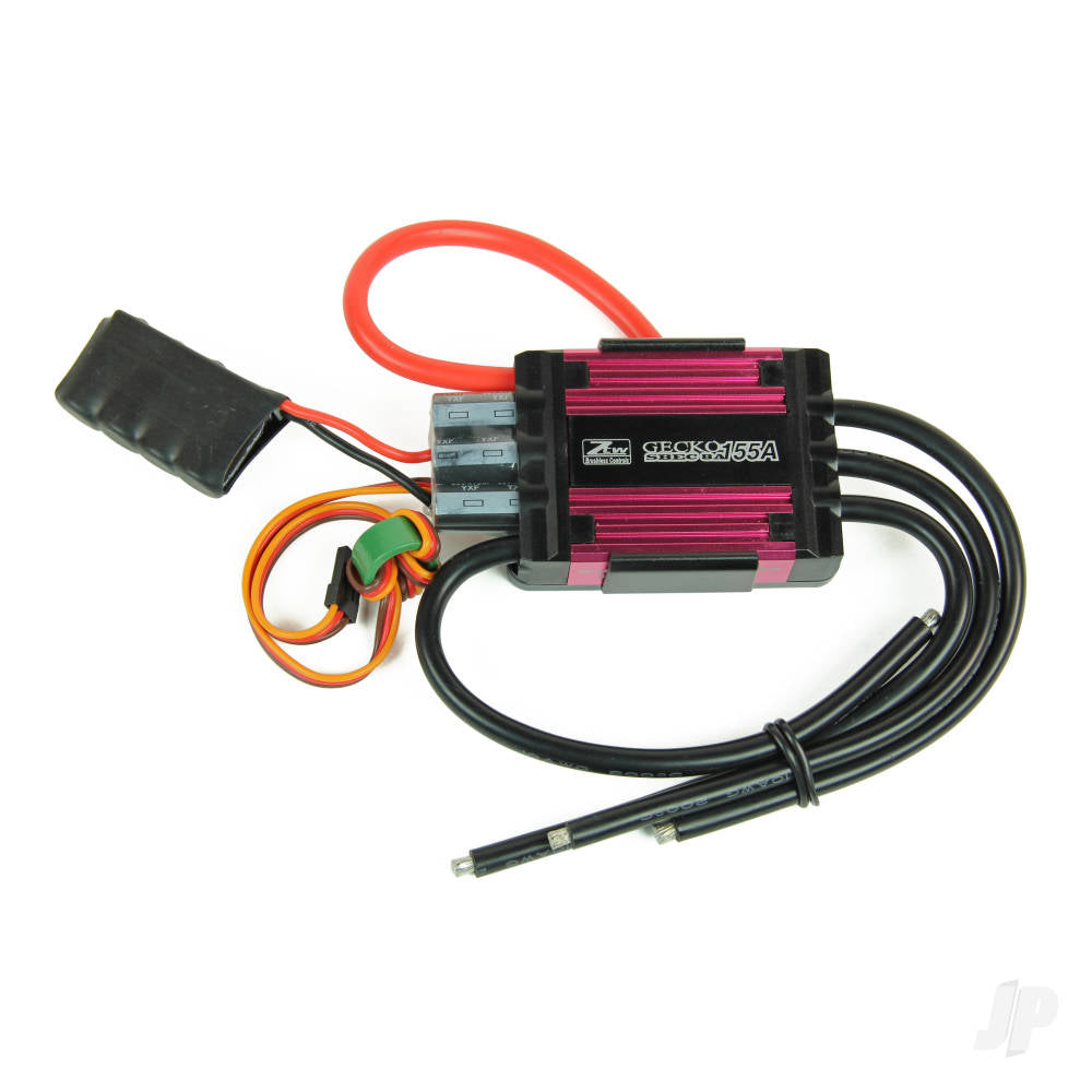 ZTW Gecko 155A SBEC ESC (2-6 Cells) ZTW4155201 Main