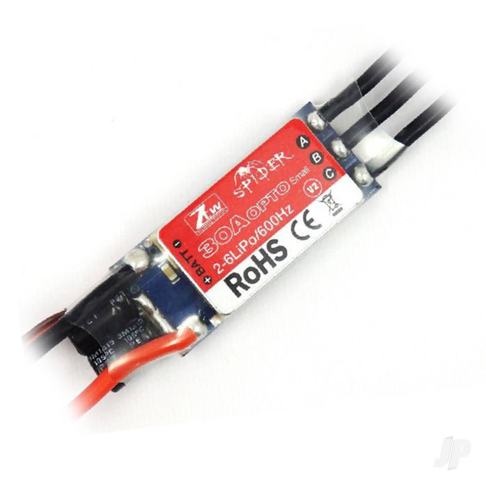 ZTW Spider 20A Opto Small ESC (2-6 Cells) ZTW5020311 Main